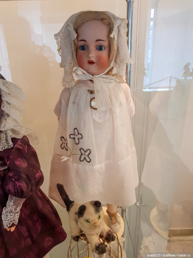 Выставка кукол в Гомеле часть первая