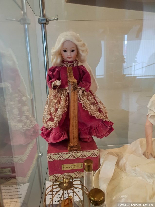 Выставка кукол в Гомеле часть первая