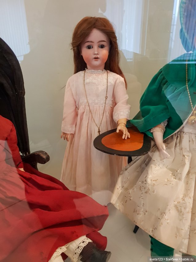 Выставка кукол в Гомеле часть первая