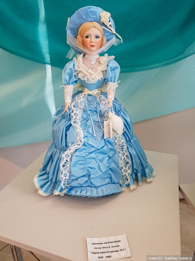 Выставка кукол в Гомеле часть вторая