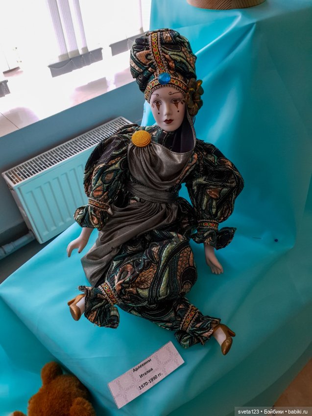 Выставка кукол в Гомеле часть вторая