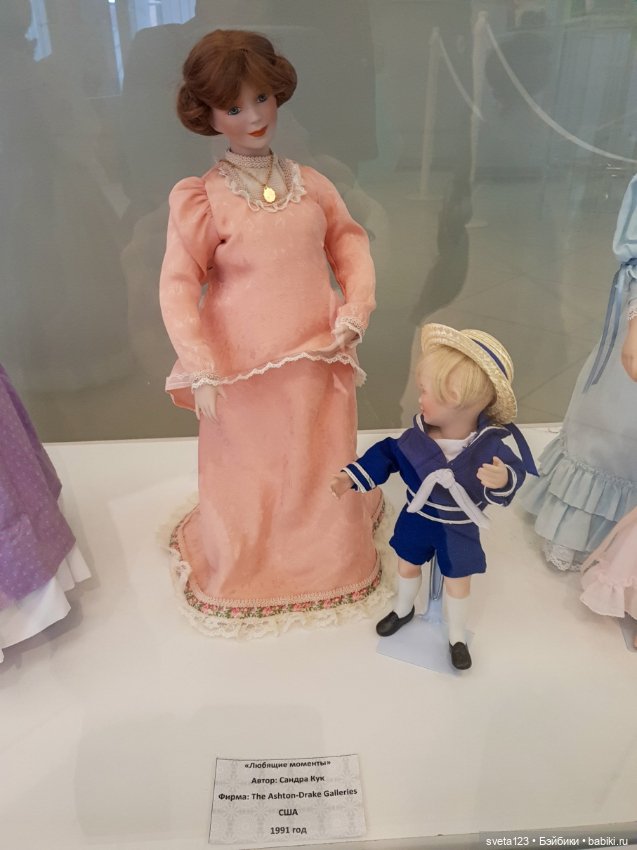 Выставка кукол в Гомеле часть первая