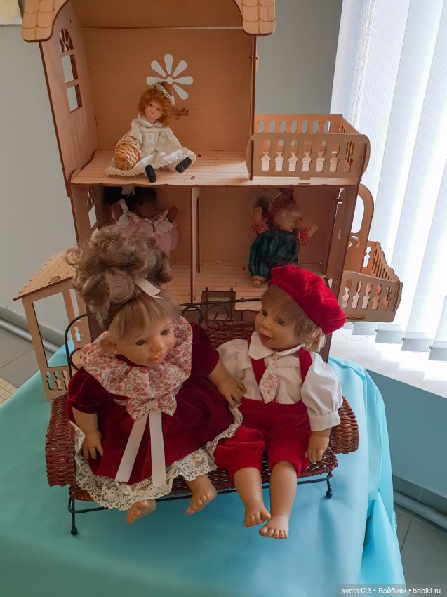 Выставка кукол в Гомеле часть вторая