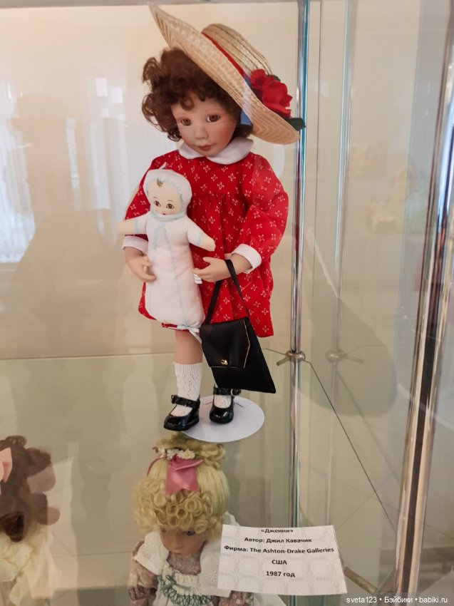 Выставка кукол в Гомеле часть первая