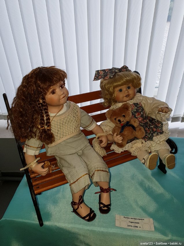 Выставка кукол в Гомеле часть вторая