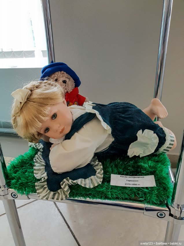 Выставка кукол в Гомеле часть вторая
