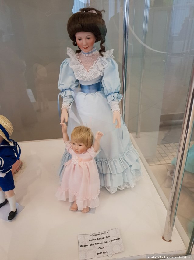 Выставка кукол в Гомеле часть первая