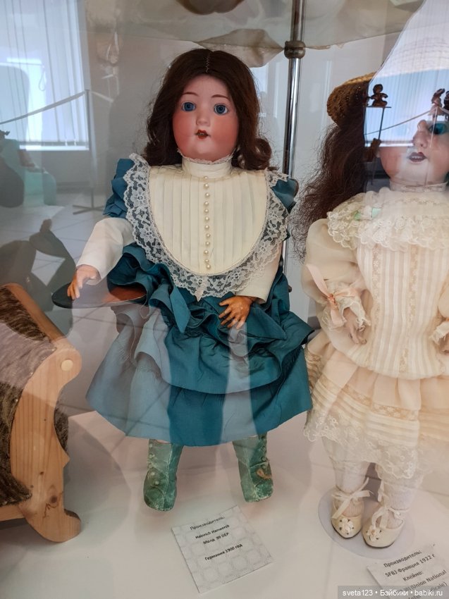Выставка кукол в Гомеле часть первая