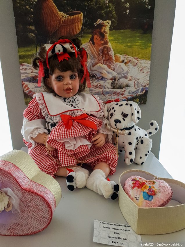 Выставка кукол в Гомеле часть вторая