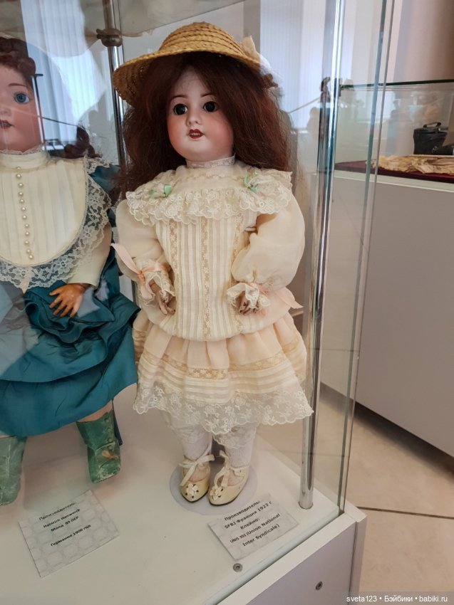 Выставка кукол в Гомеле часть первая