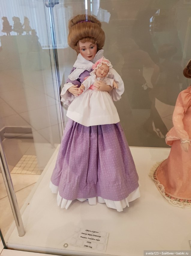 Выставка кукол в Гомеле часть первая