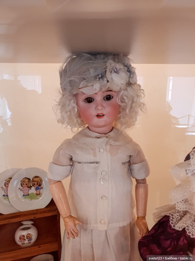 Выставка кукол в Гомеле часть первая