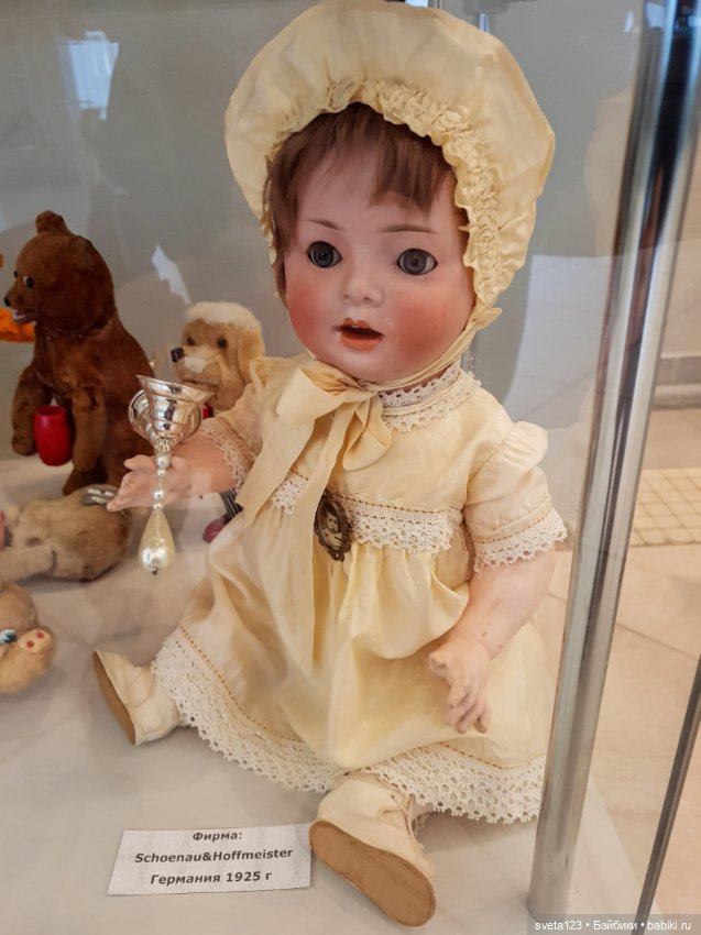 Выставка кукол в Гомеле часть первая