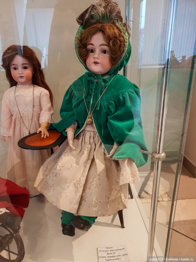 Выставка кукол в Гомеле часть первая