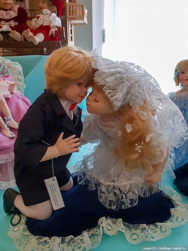 Выставка кукол в Гомеле часть вторая