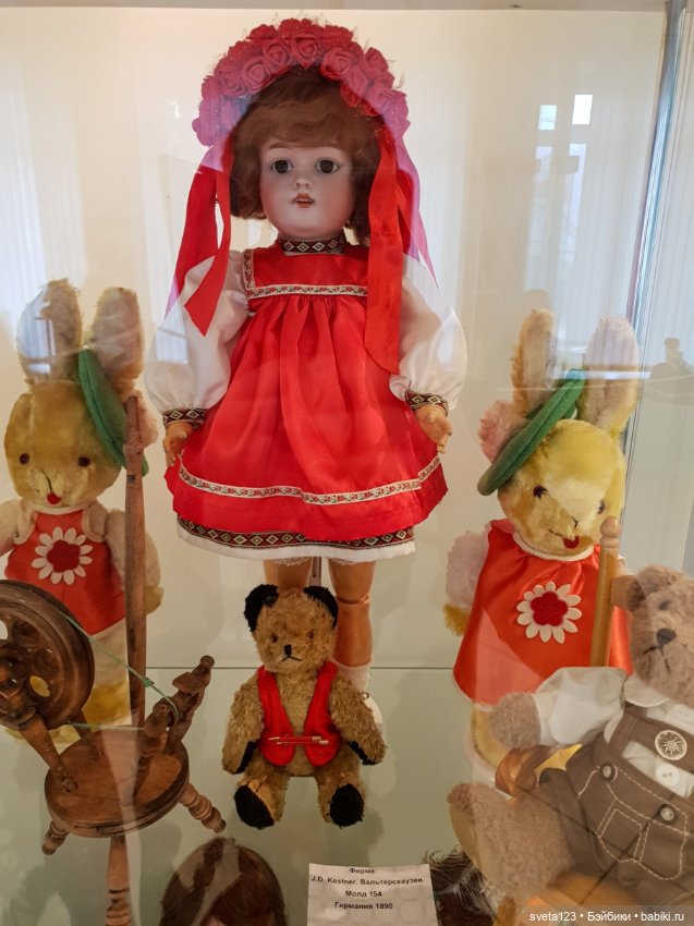Выставка кукол в Гомеле часть первая