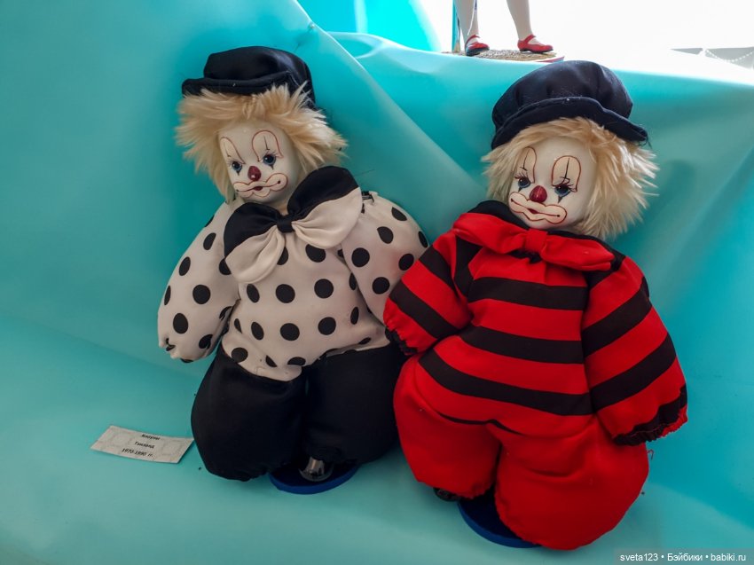 Выставка кукол в Гомеле часть вторая