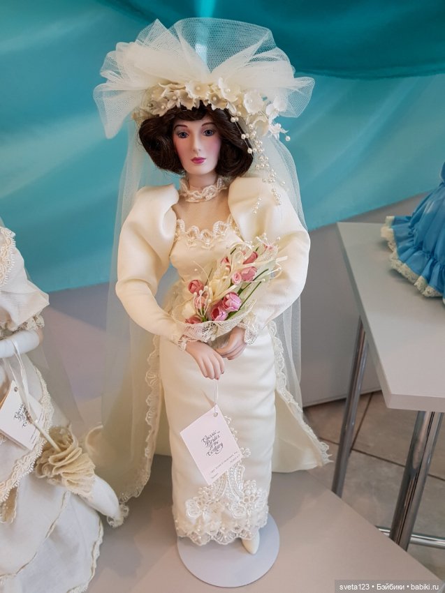 Выставка кукол в Гомеле часть вторая