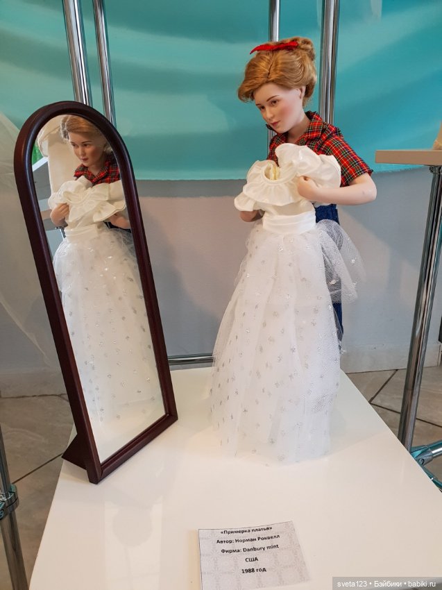 Выставка кукол в Гомеле часть вторая (фото 5)