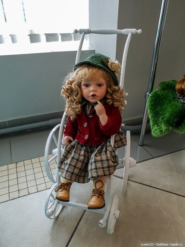 Выставка кукол в Гомеле часть вторая