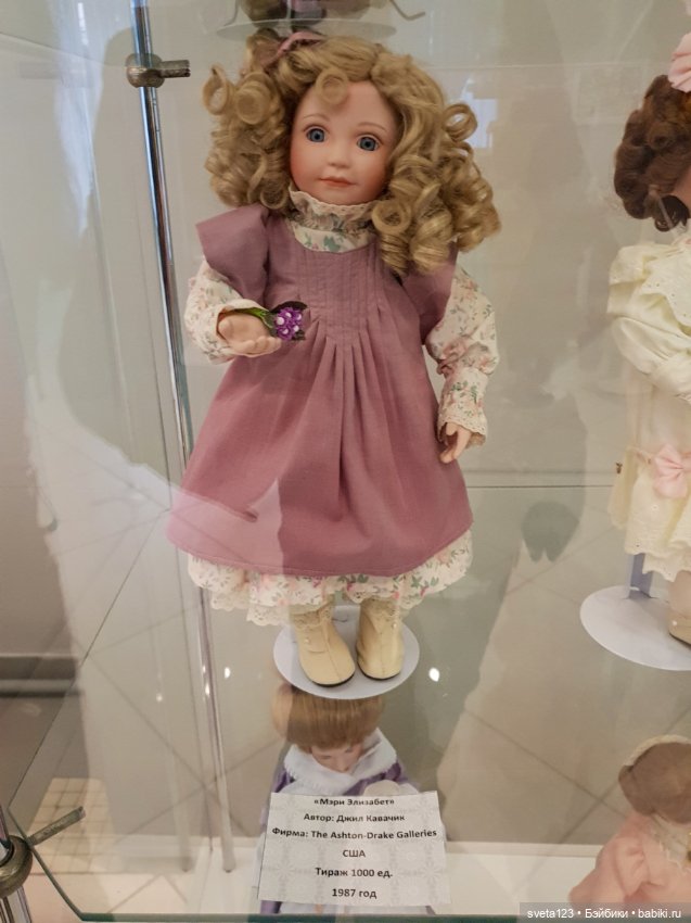 Выставка кукол в Гомеле часть первая