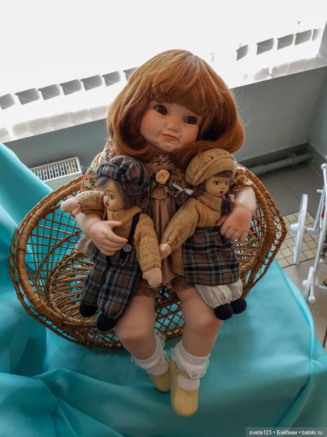 Выставка кукол в Гомеле часть вторая