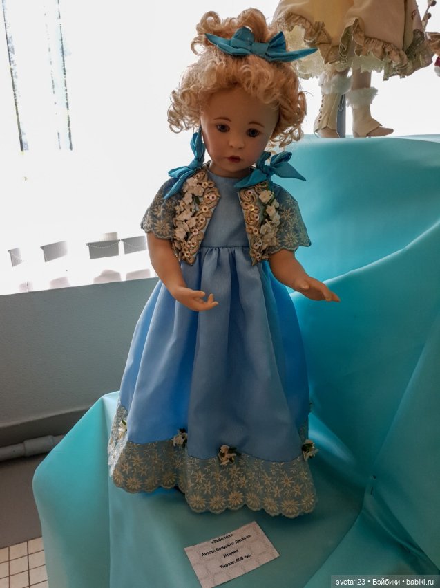 Выставка кукол в Гомеле часть вторая