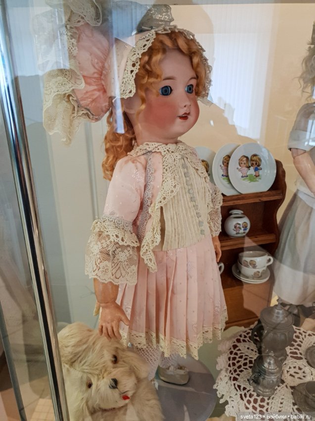 Выставка кукол в Гомеле часть первая