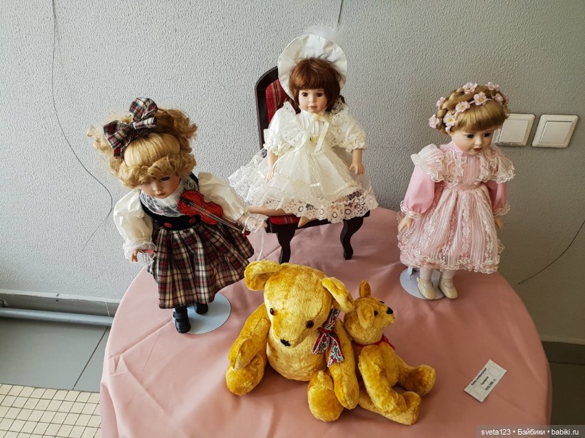 Выставка кукол в Гомеле часть вторая