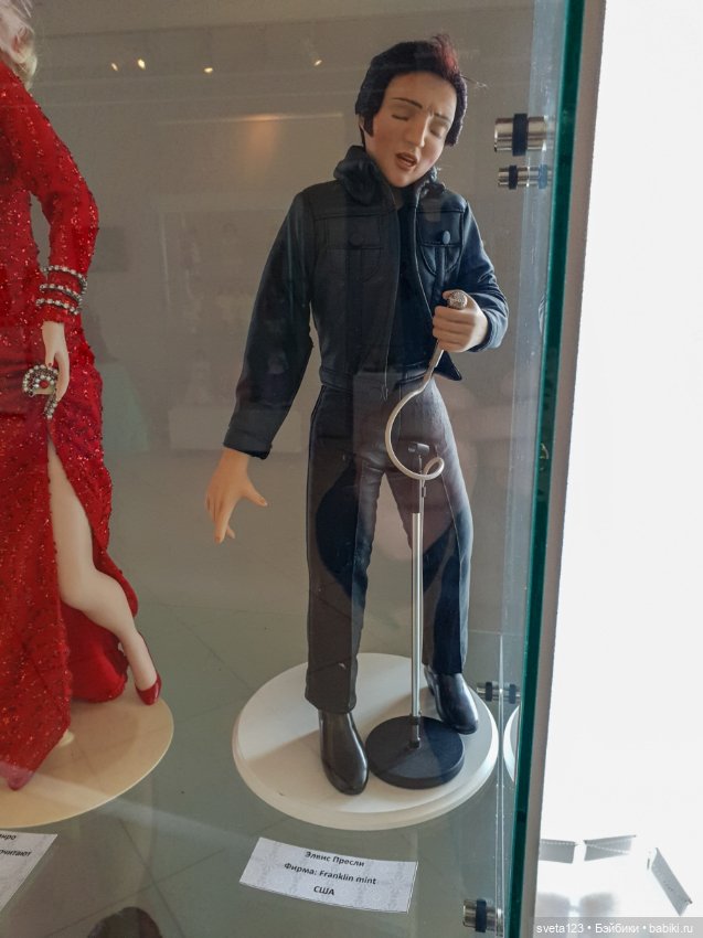 Выставка кукол в Гомеле часть вторая