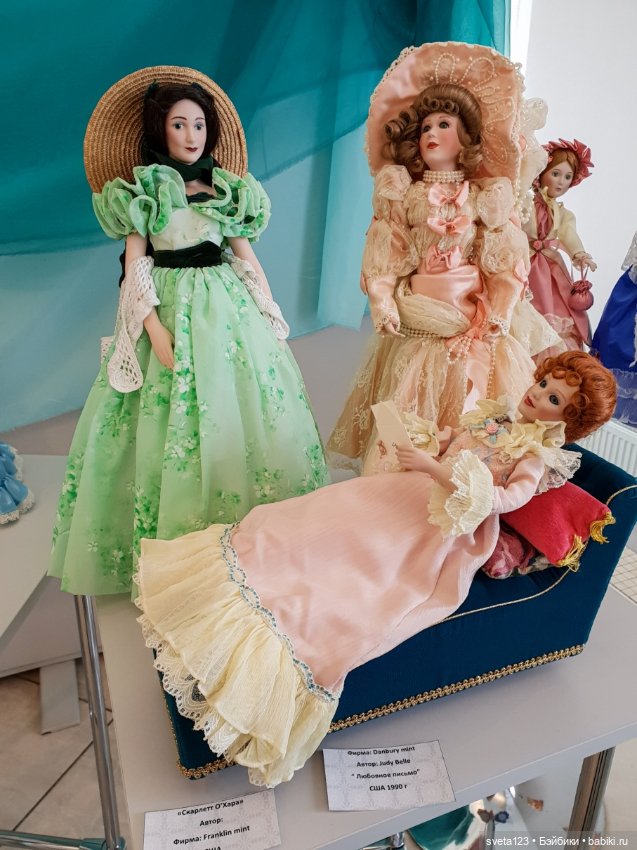 Выставка кукол в Гомеле часть вторая