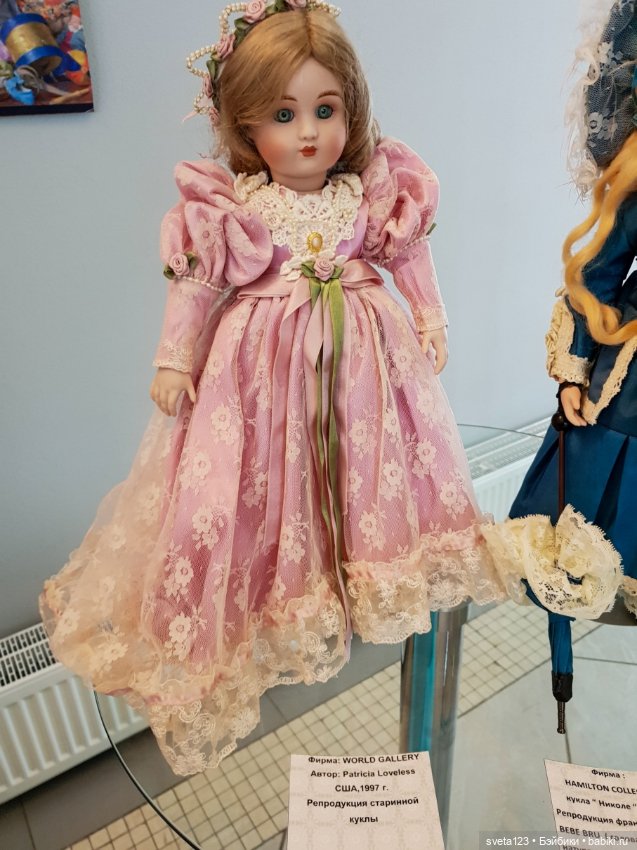 Выставка кукол в Гомеле часть первая