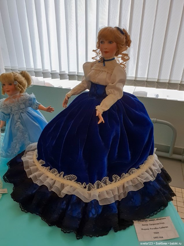 Выставка кукол в Гомеле часть вторая