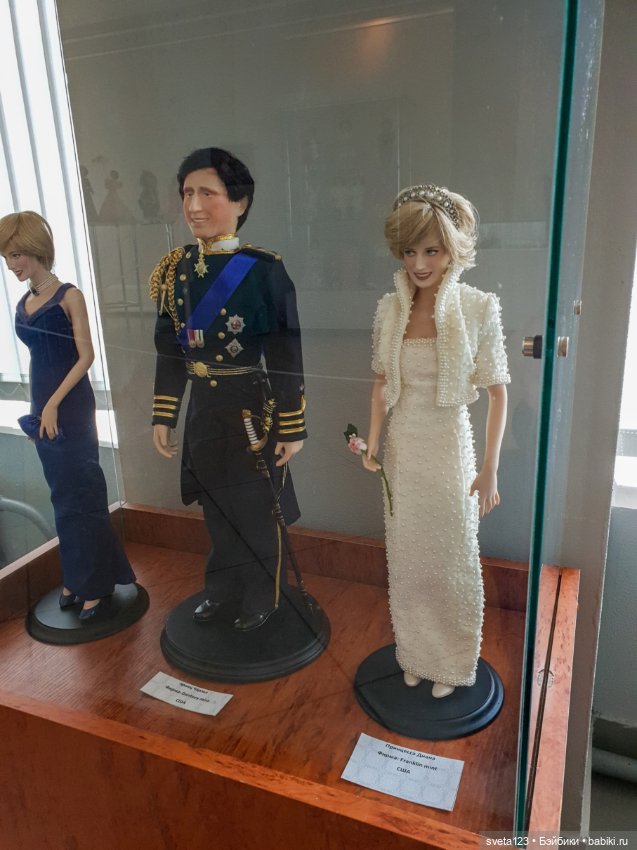 Выставка кукол в Гомеле часть вторая