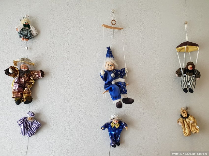 Выставка кукол в Гомеле часть вторая