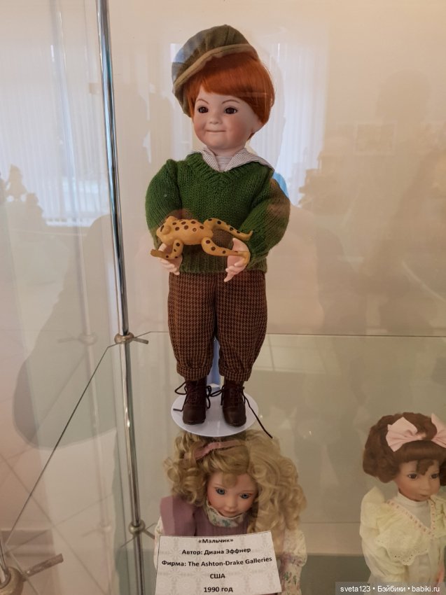 Выставка кукол в Гомеле часть первая