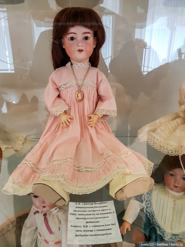 Выставка кукол в Гомеле часть первая