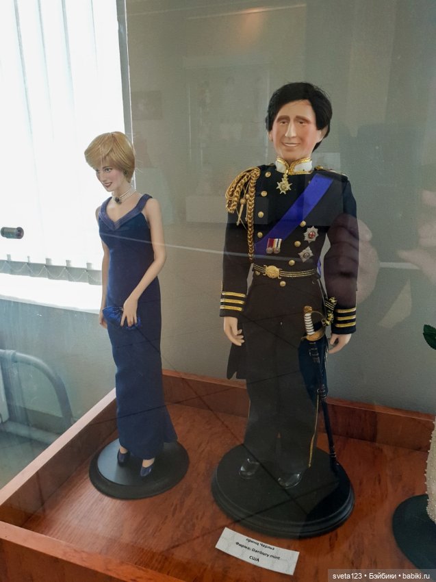 Выставка кукол в Гомеле часть вторая