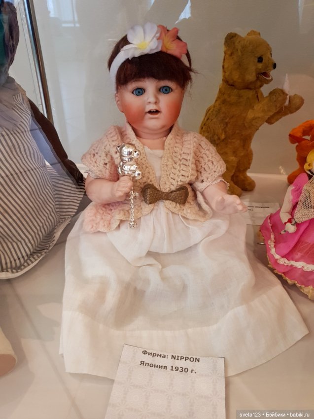 Выставка кукол в Гомеле часть первая