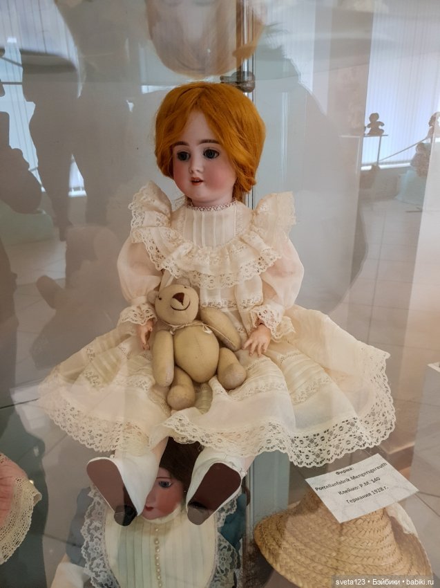 Выставка кукол в Гомеле часть первая
