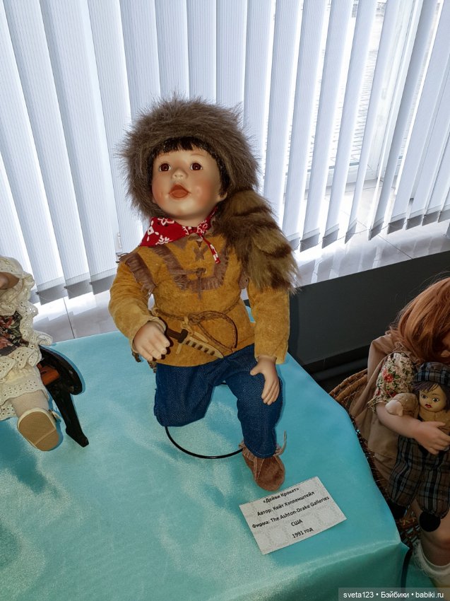 Выставка кукол в Гомеле часть вторая