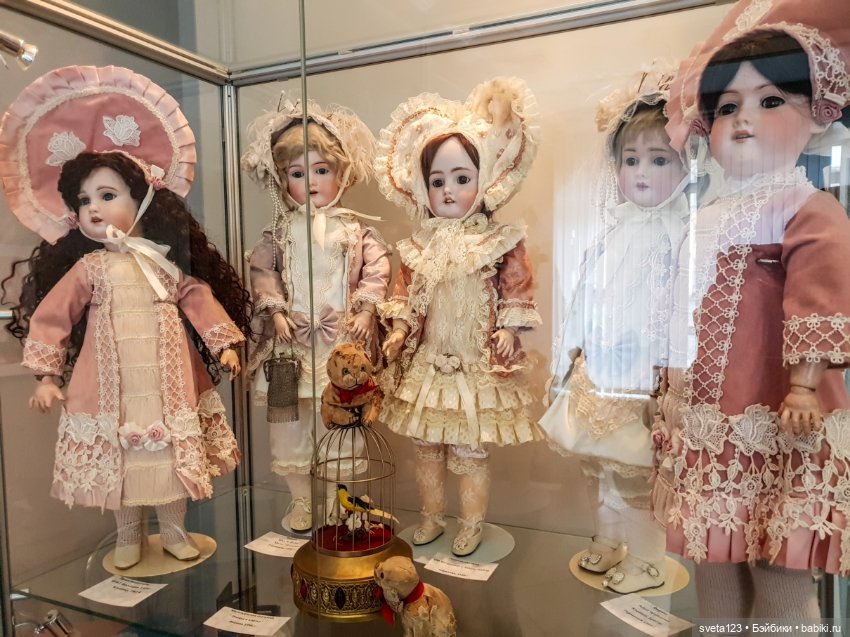 Выставка кукол в Гомеле часть первая