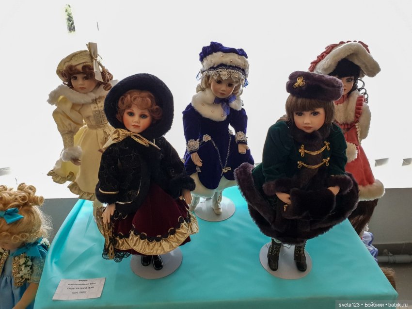 Выставка кукол в Гомеле часть вторая
