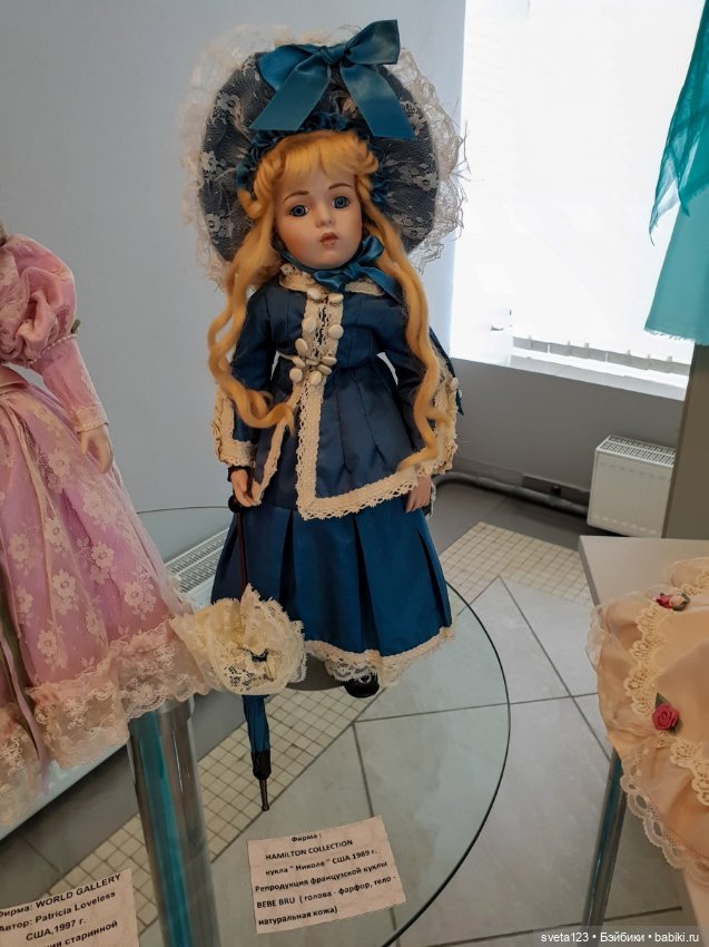 Выставка кукол в Гомеле часть первая