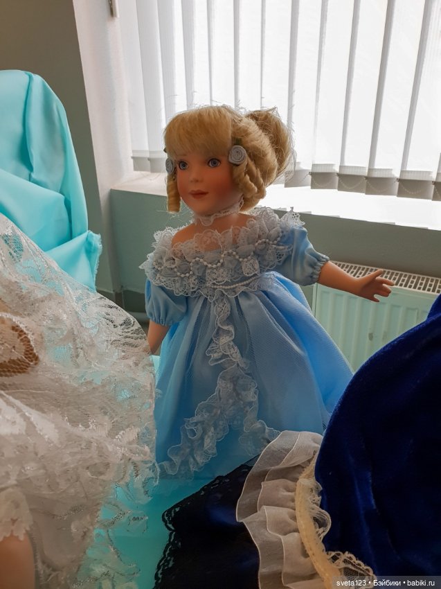 Выставка кукол в Гомеле часть вторая