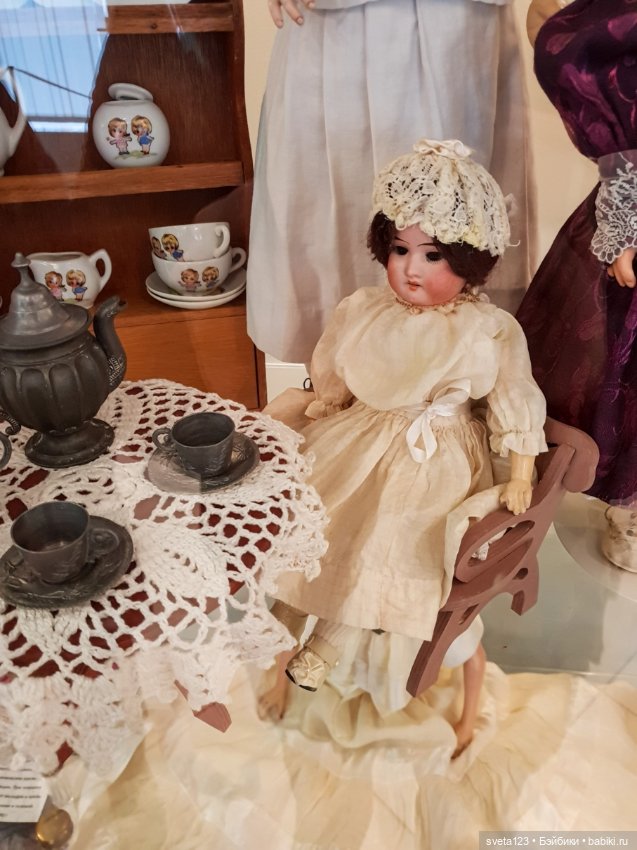 Выставка кукол в Гомеле часть первая