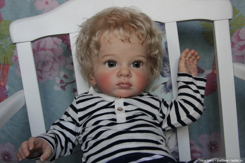 Малыш из молдика Тутти — Куклы Реборн (Reborn): работы мастеров