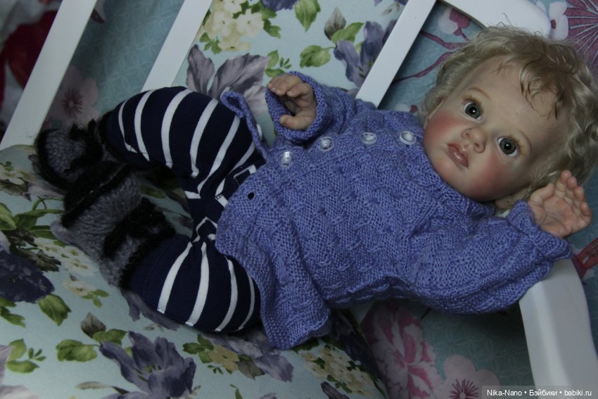Малыш из молдика Тутти — Куклы Реборн (Reborn): работы мастеров (фото 10)
