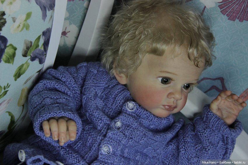Малыш из молдика Тутти — Куклы Реборн (Reborn): работы мастеров