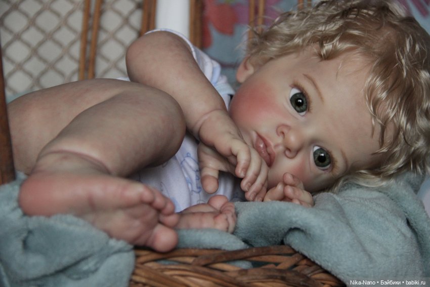 Малыш из молдика Тутти — Куклы Реборн (Reborn): работы мастеров (фото 5)